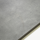 Aosta Grey porcelain tile 60x120cm 2mm thickness, grey stone look design, durable porcelain tile for modern floors and walls.