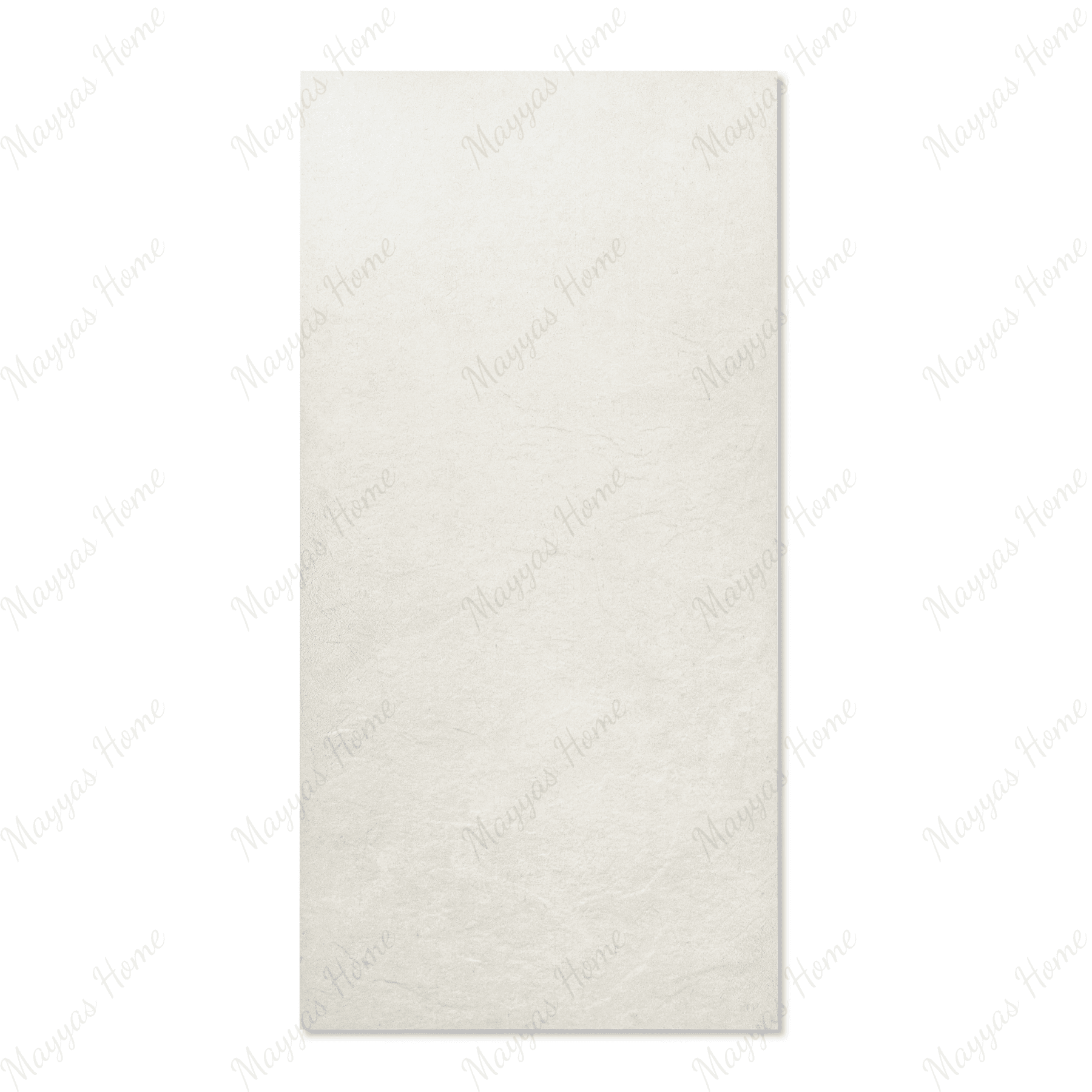 Aosta White porcelain tile 60x120cm 2mm thickness, white stone look design, durable porcelain tile for modern floors and walls.