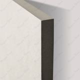 Aosta White porcelain tile 60x120cm 2mm thickness, white stone look design, durable porcelain tile for modern floors and walls.