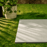 Aosta White porcelain tile 60x120cm 2mm thickness, white stone look design, durable porcelain tile for modern floors and walls.