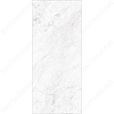 Arabesque Bianco glossy porcelain slab 120×280cm 6mm thickness. Large-format luxury wall slab with polished finish for modern interiors and premium spaces.