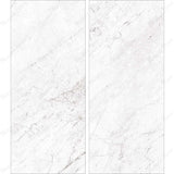 Arabesque Bianco glossy porcelain slab 120×280cm 6mm thickness. Large-format luxury wall slab with polished finish for modern interiors and premium spaces.