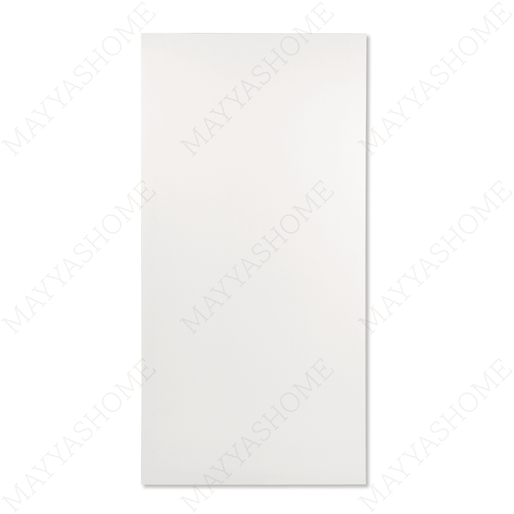 Arctic Bianco porcelain tile 60x120cm with 9mm thickness features a bright marble look, durable porcelain body for floors and walls.