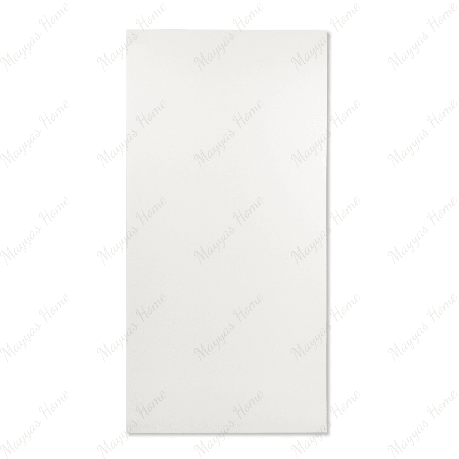 Arctic Bianco porcelain tile 60x120cm with 9mm thickness features a bright marble look, durable porcelain body for floors and walls.
