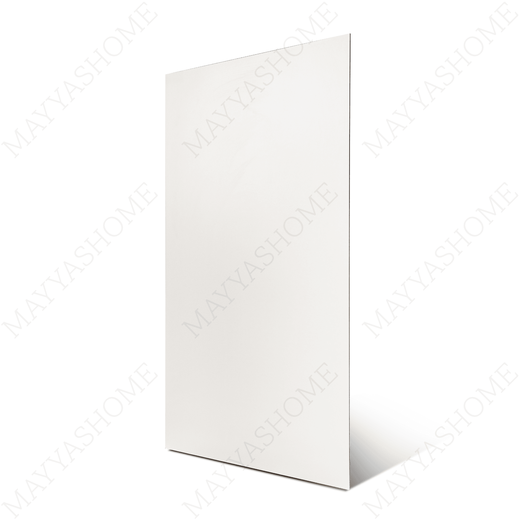 Arctic Bianco porcelain tile 60x120cm with 9mm thickness features a bright marble look, durable porcelain body for floors and walls.