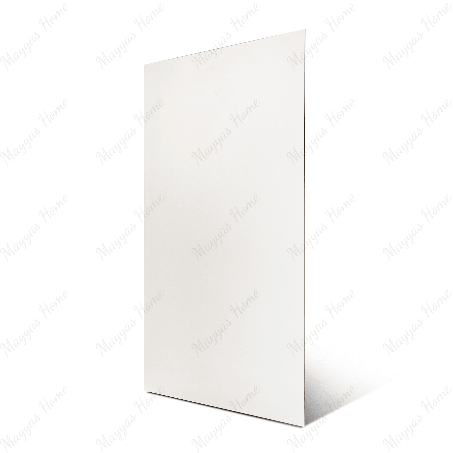Arctic Bianco porcelain tile 60x120cm with 9mm thickness features a bright marble look, durable porcelain body for floors and walls.