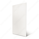 Arctic Bianco porcelain tile 60x120cm with 9mm thickness features a bright marble look, durable porcelain body for floors and walls.
