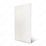Arctic Bianco porcelain tile 60x120cm with 9mm thickness features a bright marble look, durable porcelain body for floors and walls.