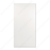 Arctic Bianco porcelain tile 60x120cm with 9mm thickness features a bright marble look, durable porcelain body for floors and walls.