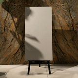 Arctic Frost porcelain tile 60x120cm with 9mm thickness, marble look finish, durable porcelain, ideal for floors and walls.