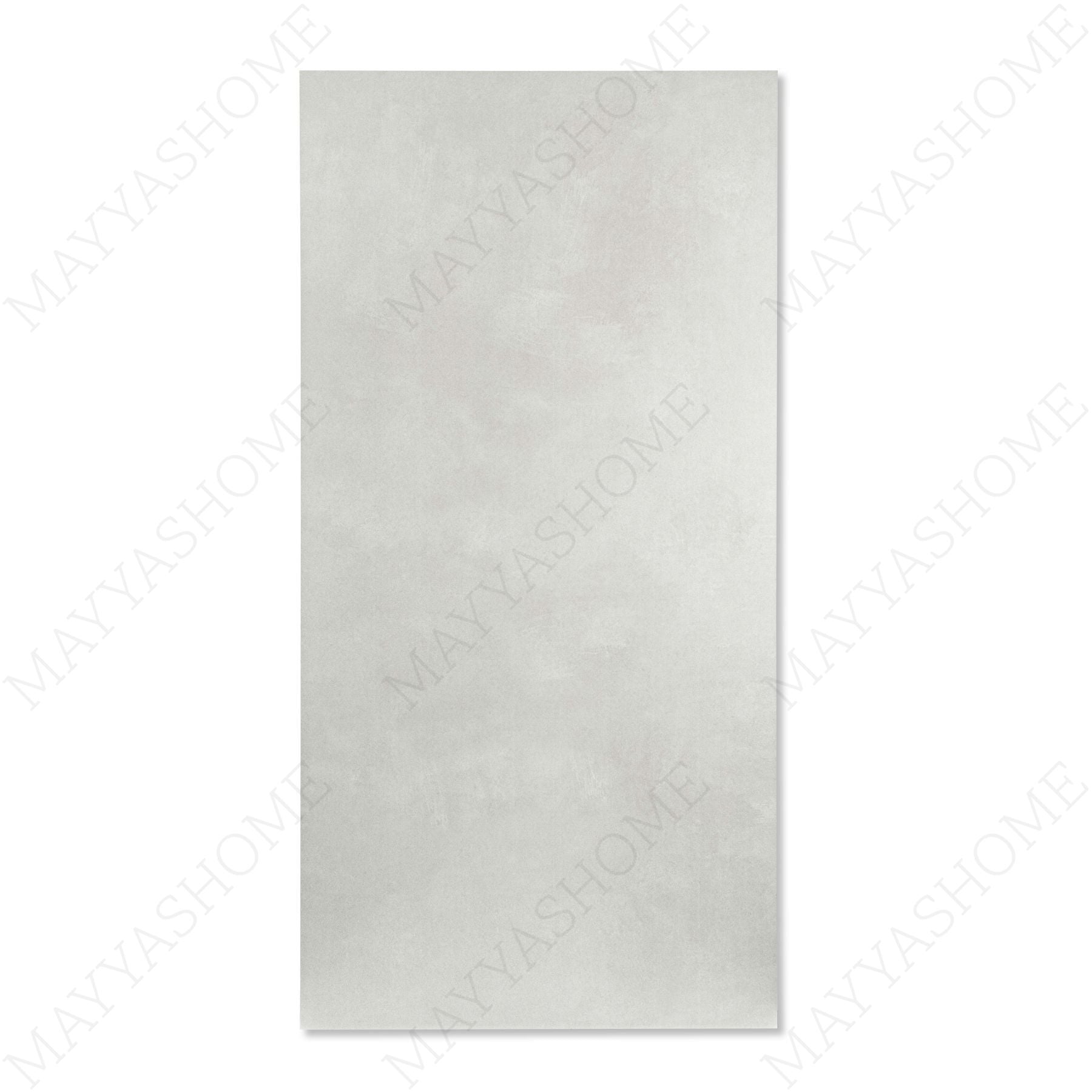 Arctic Pearl porcelain tile in 60x120cm size with elegant white tones, smooth texture and durable 9mm thickness, ideal for floors and walls.
