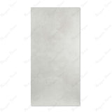 Arctic Pearl porcelain tile in 60x120cm size with elegant white tones, smooth texture and durable 9mm thickness, ideal for floors and walls.