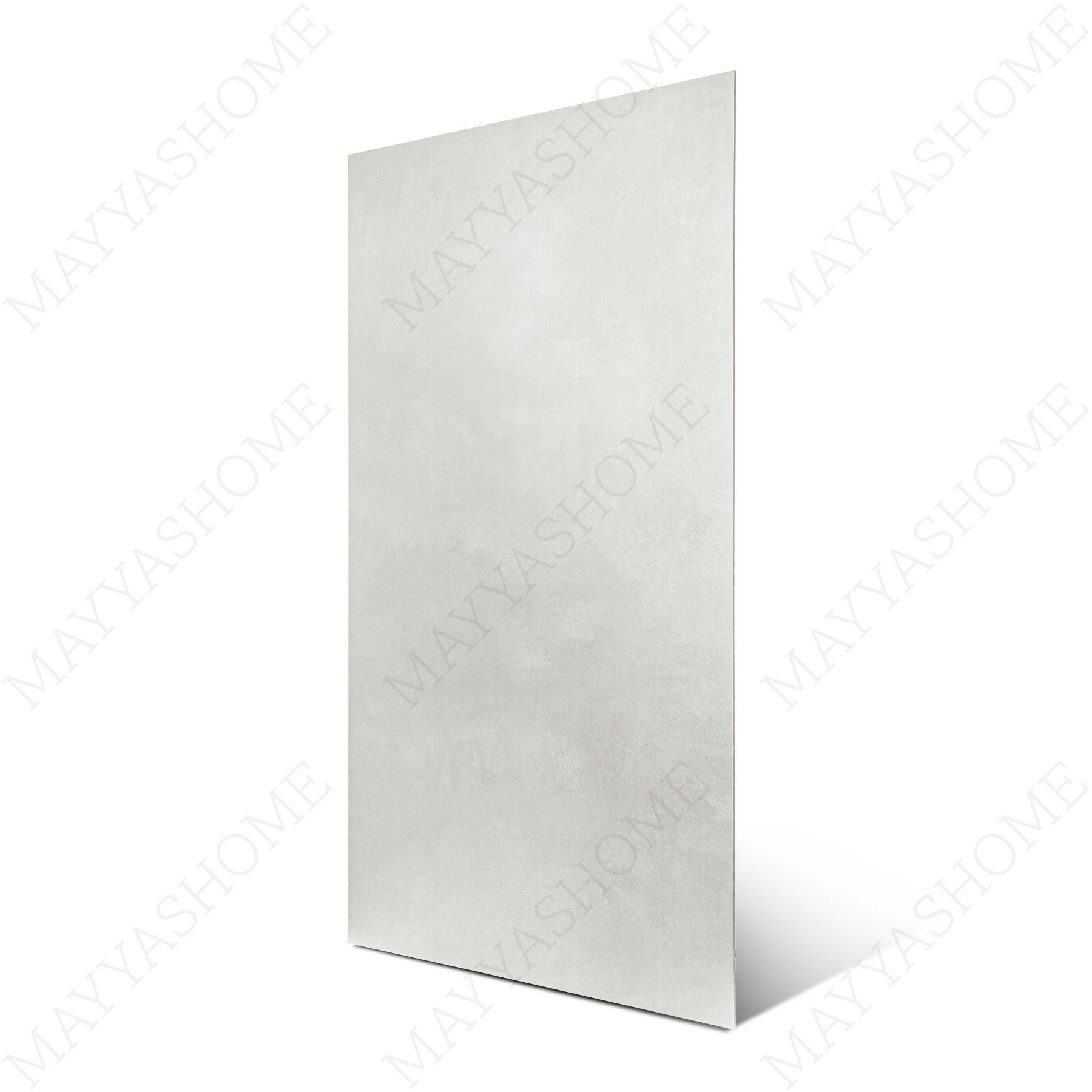 Arctic Pearl porcelain tile in 60x120cm size with elegant white tones, smooth texture and durable 9mm thickness, ideal for floors and walls.