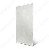 Arctic Pearl porcelain tile in 60x120cm size with elegant white tones, smooth texture and durable 9mm thickness, ideal for floors and walls.