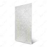 Arctic Pearl porcelain tile in 60x120cm size with elegant white tones, smooth texture and durable 9mm thickness, ideal for floors and walls.