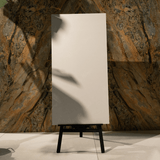 Arctic Veil porcelain tile 60x60cm with 9mm thickness, marble-look design, durable porcelain, ideal for floors and walls.