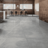 Armani Grey 120x278cm glossy porcelain tile. Elegant grey marble look with natural veining, 09mm durable thickness, and a luxury glossy finish.