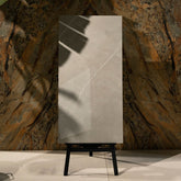 Armani Grey glossy marble effect porcelain tile 60x120cm with 9mm thickness delivers sleek elegance for modern interiors.