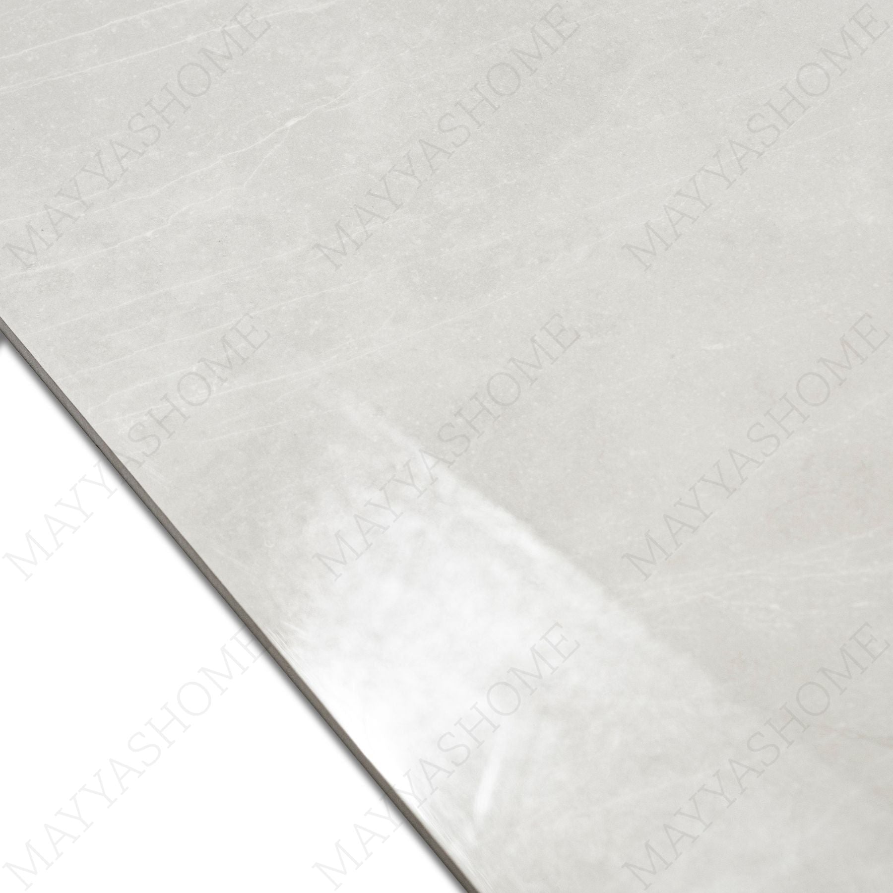 Armani Grey glossy marble effect porcelain tile 60x120cm with 9mm thickness delivers sleek elegance for modern interiors.