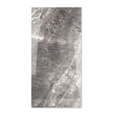 Armani Grey glossy marble effect porcelain tile 60x120cm with 9mm thickness features elegant grey tones and polished luxury finish.