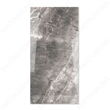Armani Grey glossy marble effect porcelain tile 60x120cm with 9mm thickness features elegant grey tones and polished luxury finish.