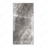 Armani Grey glossy marble effect porcelain tile 60x120cm with 9mm thickness features elegant grey tones and polished luxury finish.