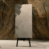 Armani Grey porcelain tile 60x60cm with 9mm thickness, marble look design, durable porcelain, ideal for floors and walls.