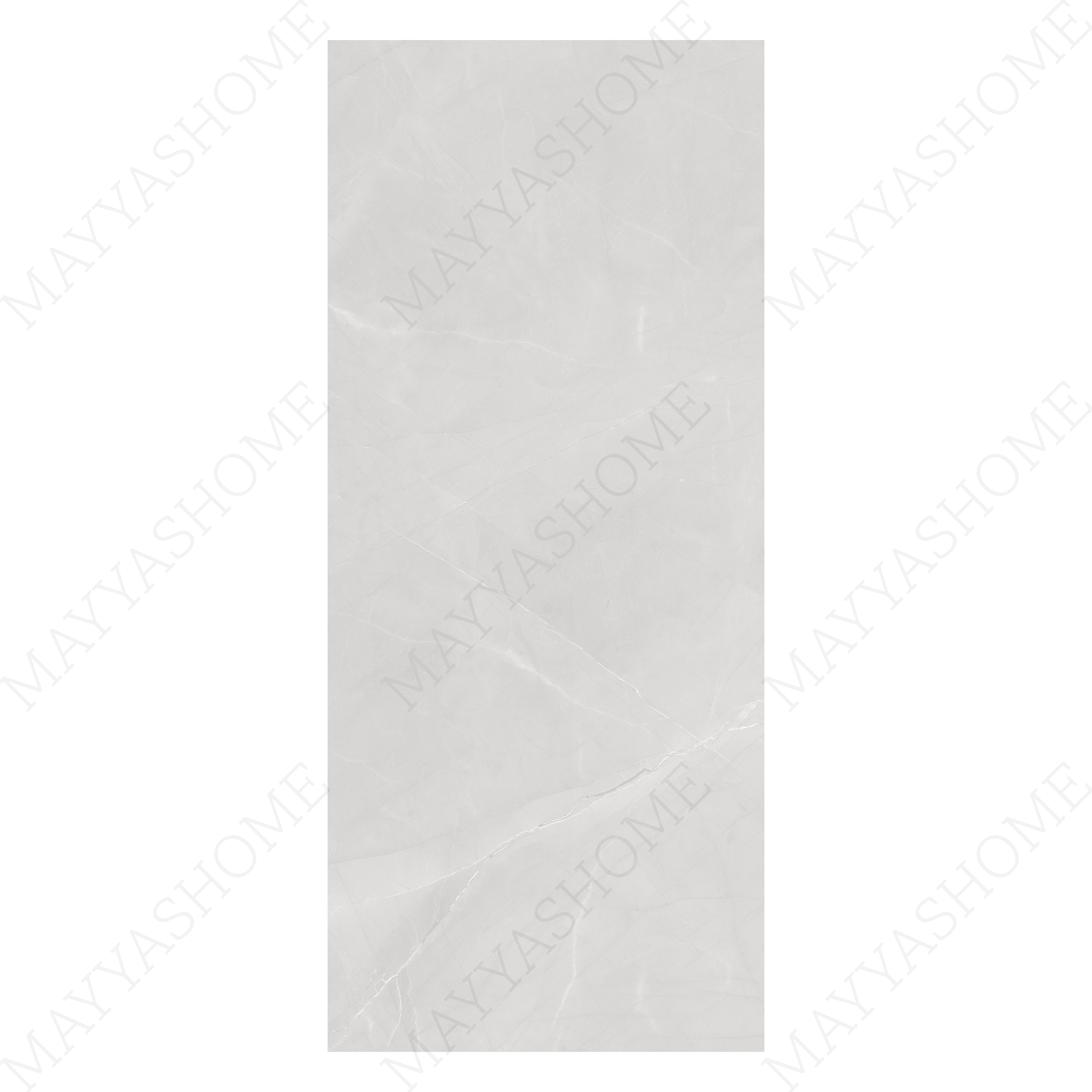 Armani Gris 120x320cm slab in 12mm polished finish. A timeless porcelain surface ideal for modern walls, floors, and interior elegance.