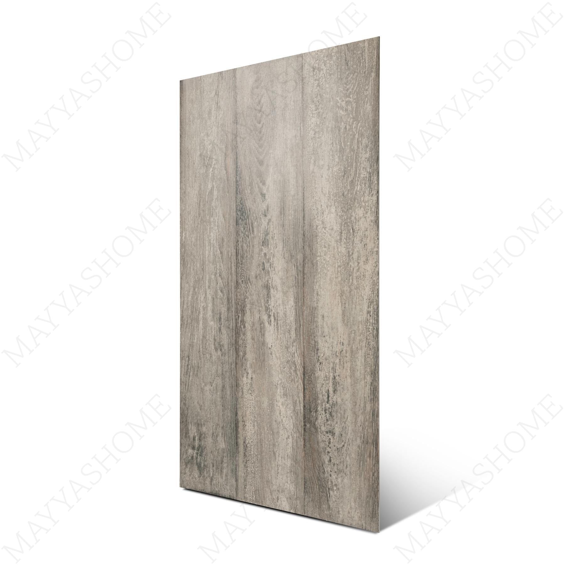 Artwood Grey 60x120cm porcelain tile with grey wood texture, durable 9mm body and contemporary interior appeal.