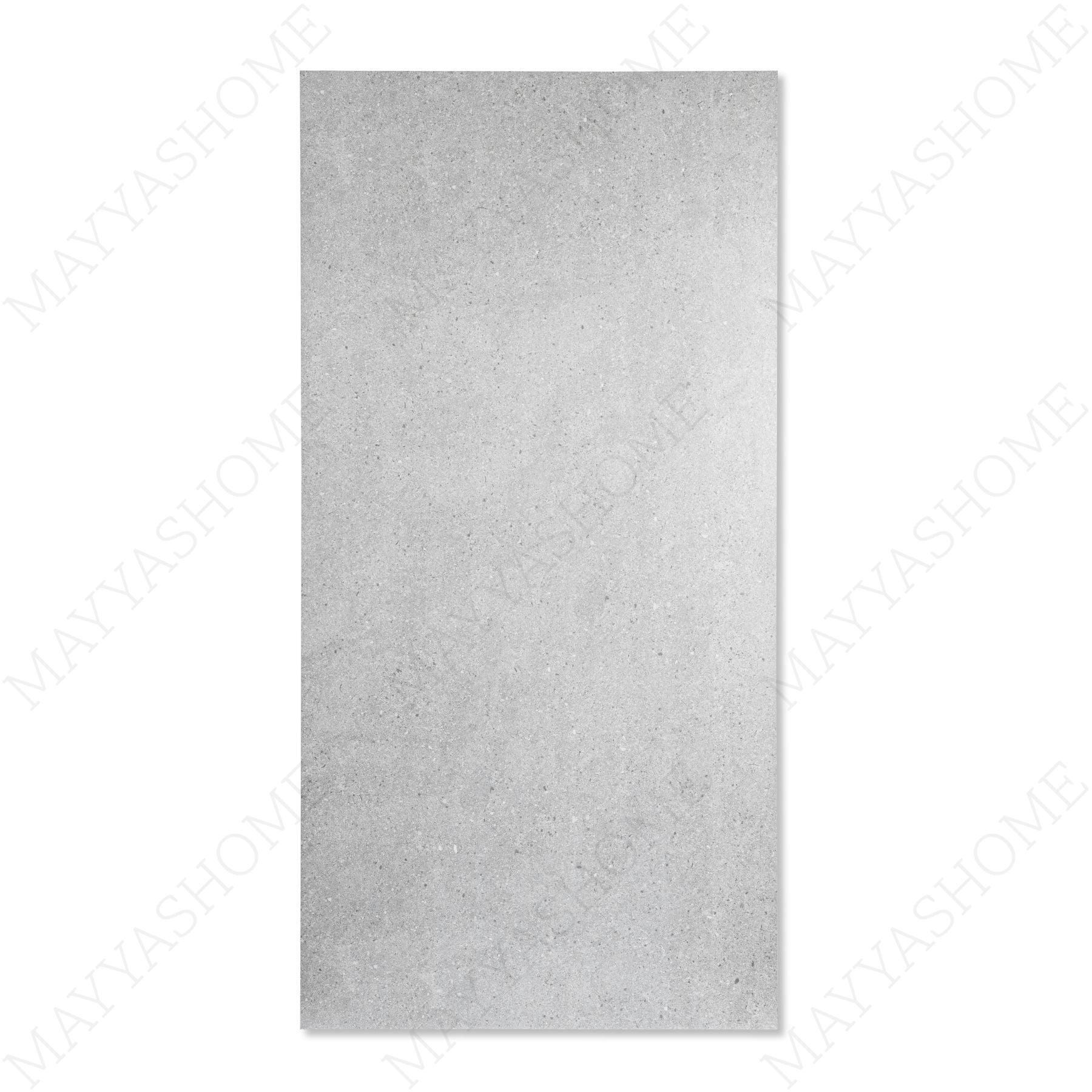 Aspen Grey porcelain tile in 60x120cm size featuring modern stone look, elegant grey tones and durable 9mm thickness for walls and floors.