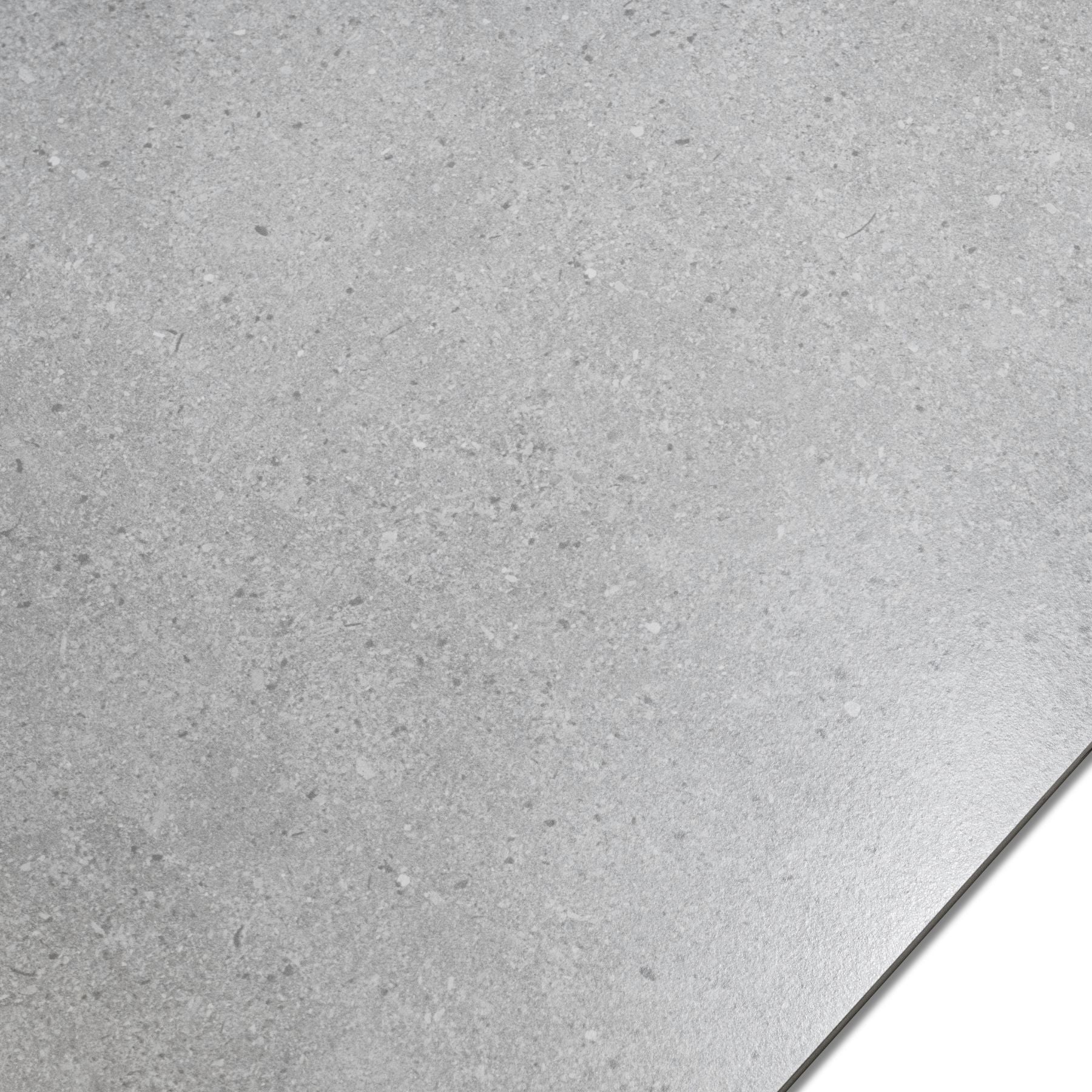 Aspen Grey porcelain tile in 60x120cm size featuring modern stone look, elegant grey tones and durable 9mm thickness for walls and floors.