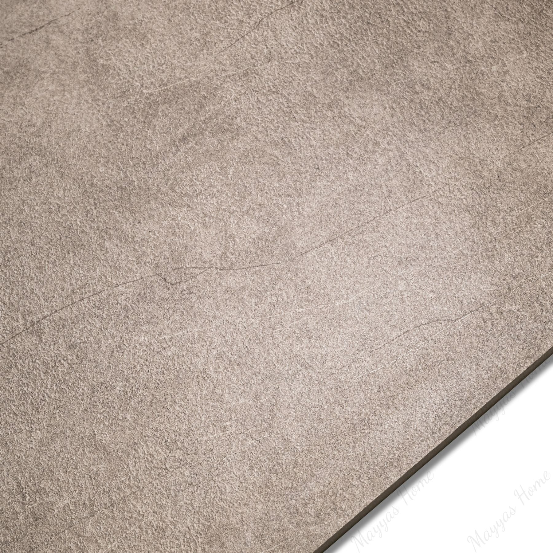 Aster Cookie matte stone look porcelain tile 60x120cm with 9mm thickness features warm neutral tones, modern texture, and durable performance for interiors.