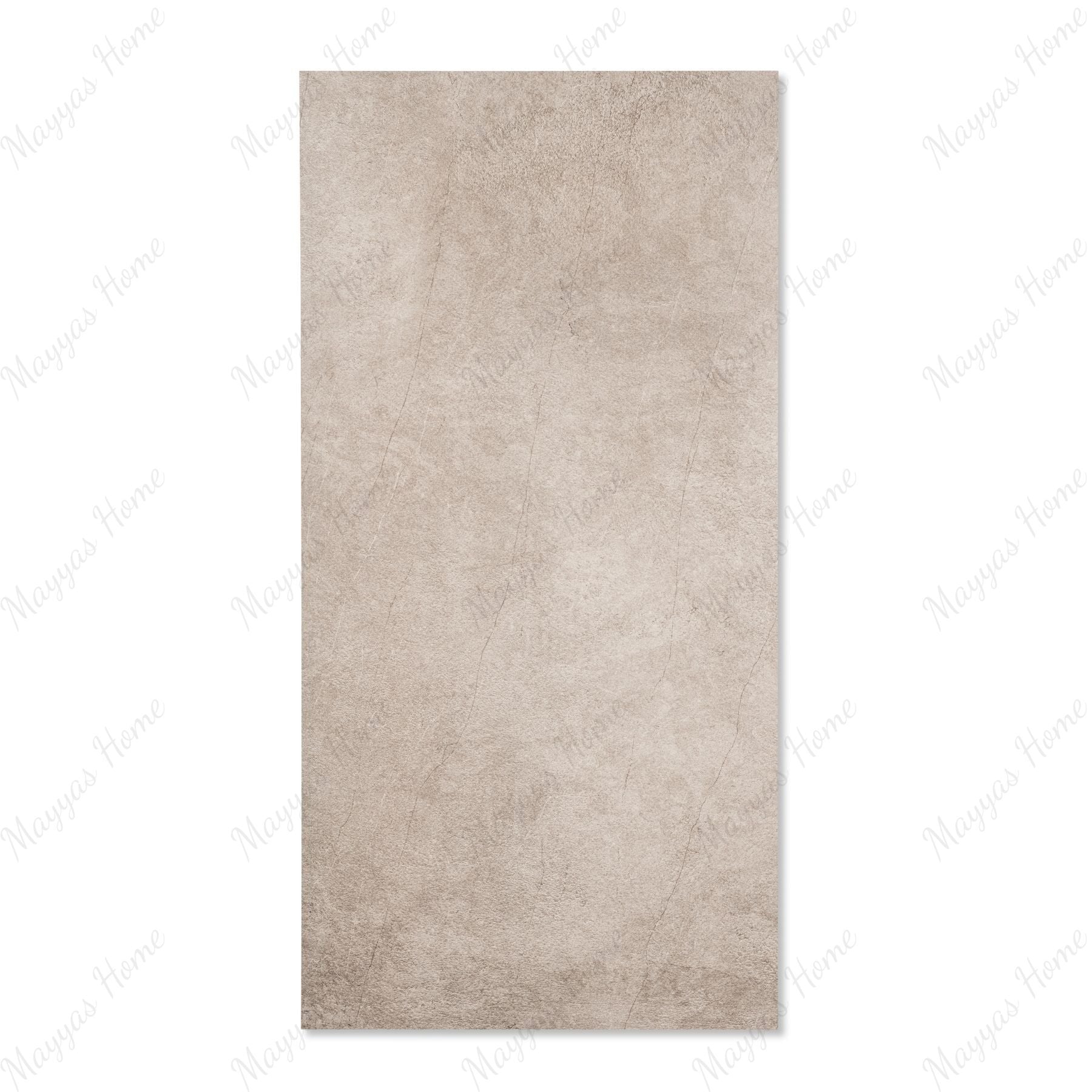 Aster Cookie matte stone look porcelain tile 60x120cm with 9mm thickness features warm neutral tones, modern texture, and durable performance for interiors.