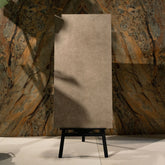 Aster Cookie matte stone look porcelain tile 60x120cm with 9mm thickness features warm neutral tones, modern texture, and durable performance for interiors.
