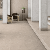 Atlanta Beige 120x240cm carving matt porcelain tile with durable 09mm thickness. Natural beige tone, textured matt finish for walls and floors.