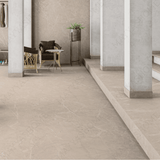 Atlanta Beige 120x240cm carving matt porcelain tile with durable 09mm thickness. Natural beige tone, textured matt finish for walls and floors.