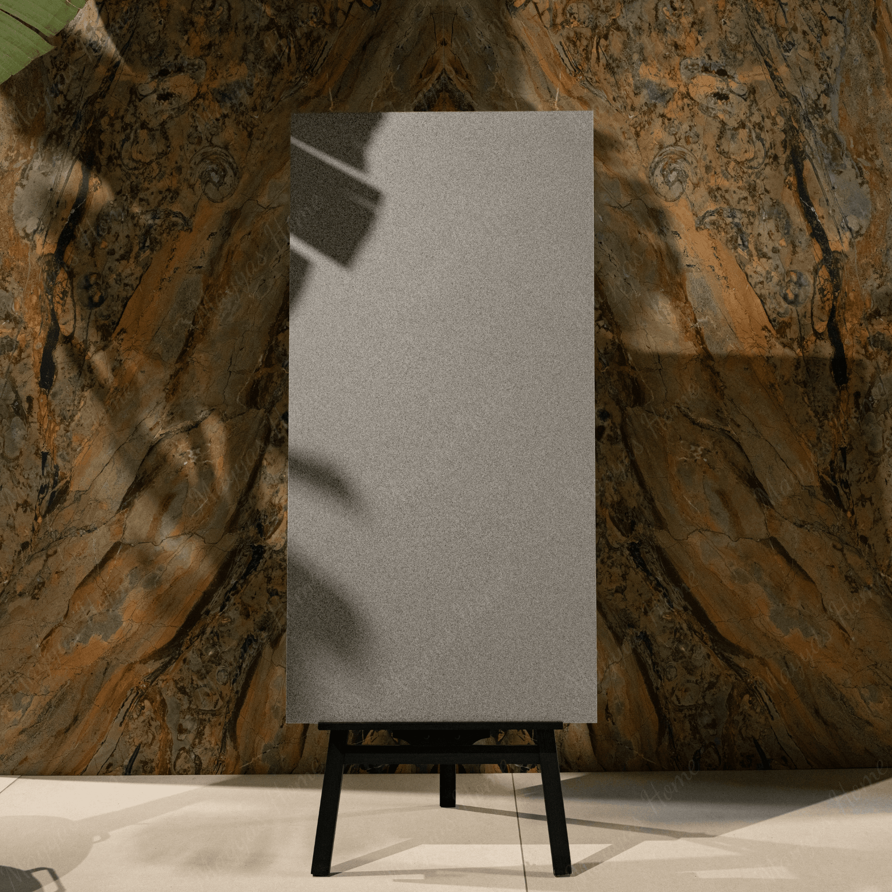 Aurora Bianco porcelain tile 60x120cm with 9mm thickness features a luxury marble look, durable porcelain body, ideal for floors and walls.