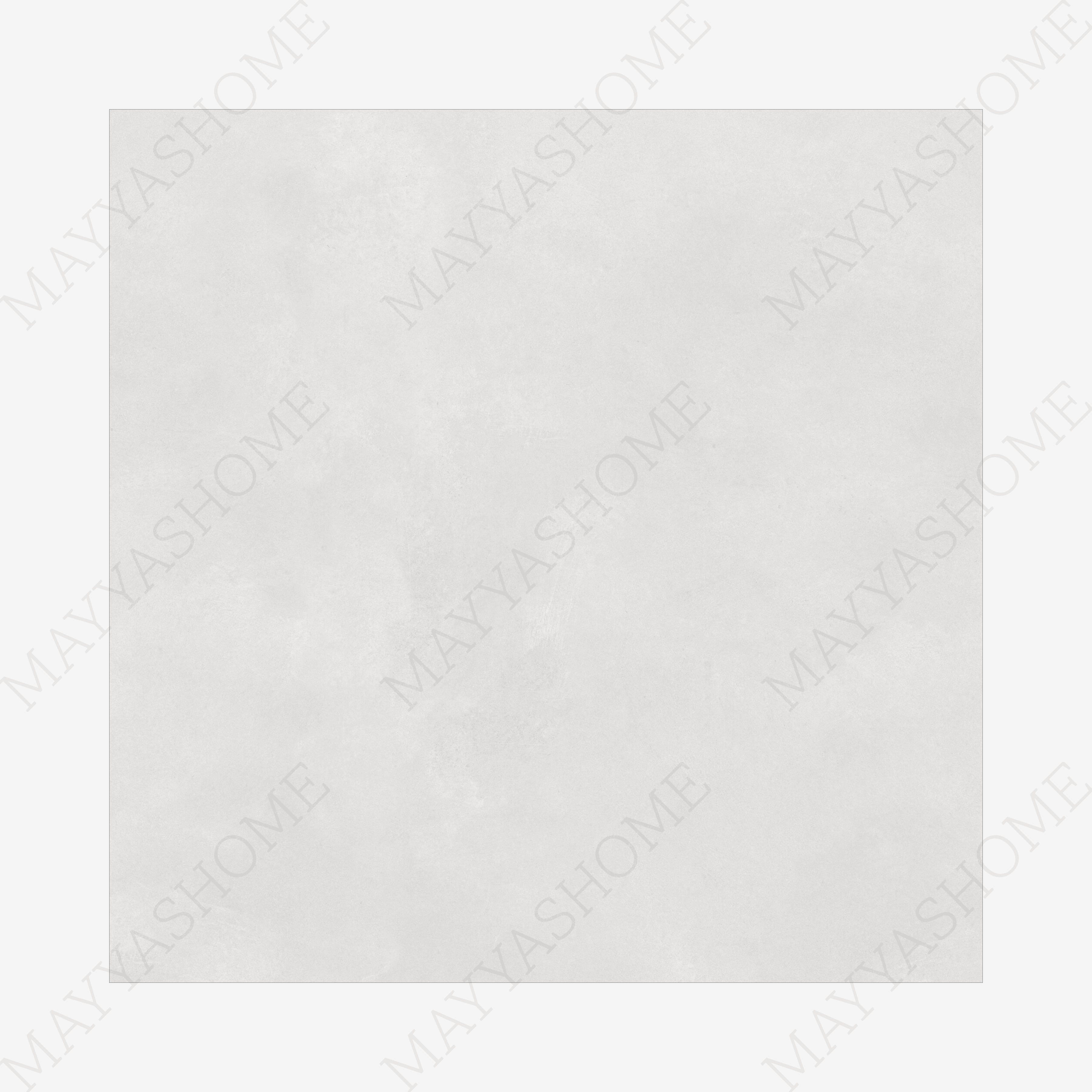 Azure Bianco 120x120cm matt porcelain tile. Bright white with soft azure tones, perfect for sleek, modern, and timeless interiors.