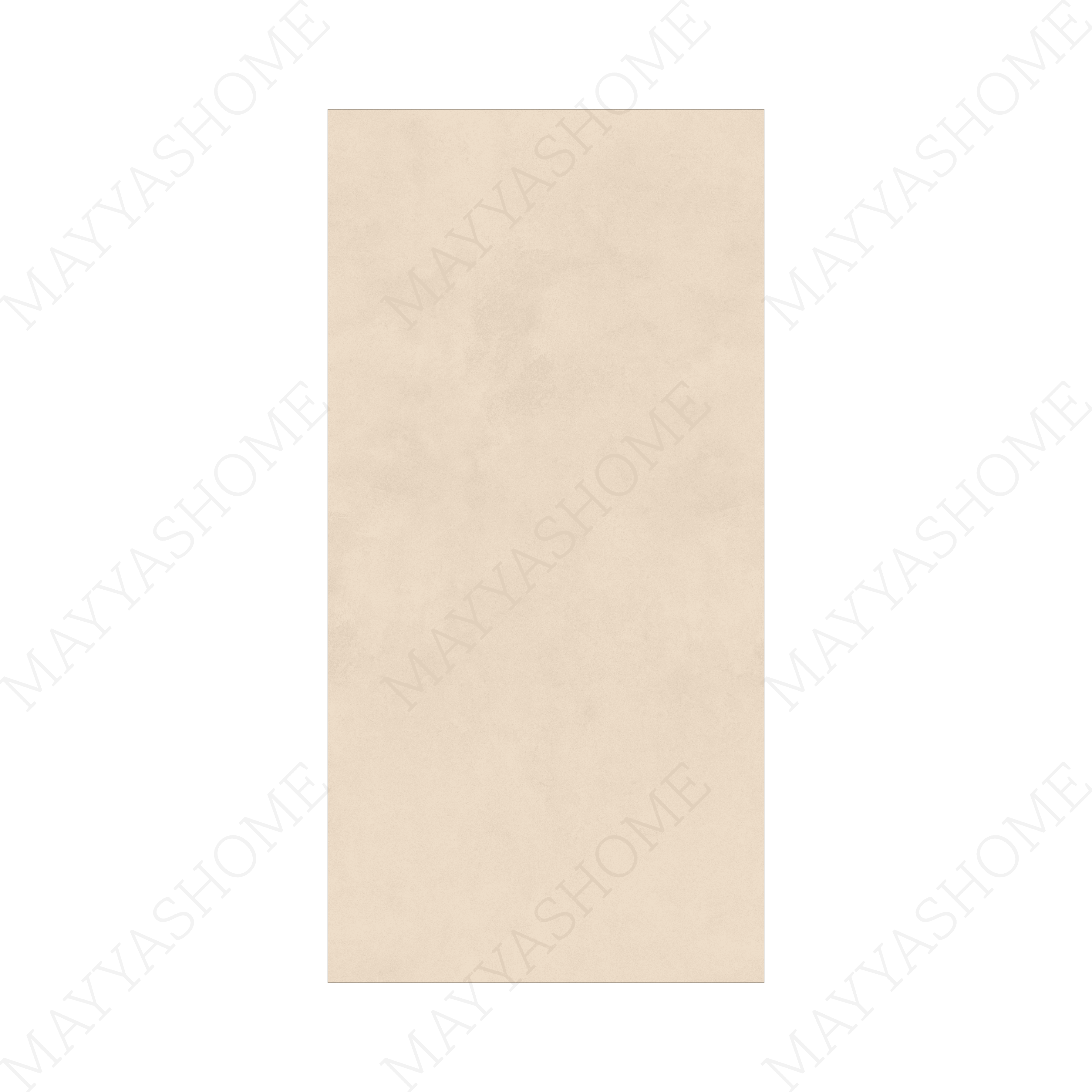 Azure Crema 120x240cm matt porcelain tile in a warm cream shade. Durable 09mm format, smooth matt finish, perfect for walls and floors.