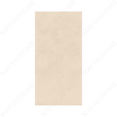 Azure Crema 120x240cm matt porcelain tile in a warm cream shade. Durable 09mm format, smooth matt finish, perfect for walls and floors.