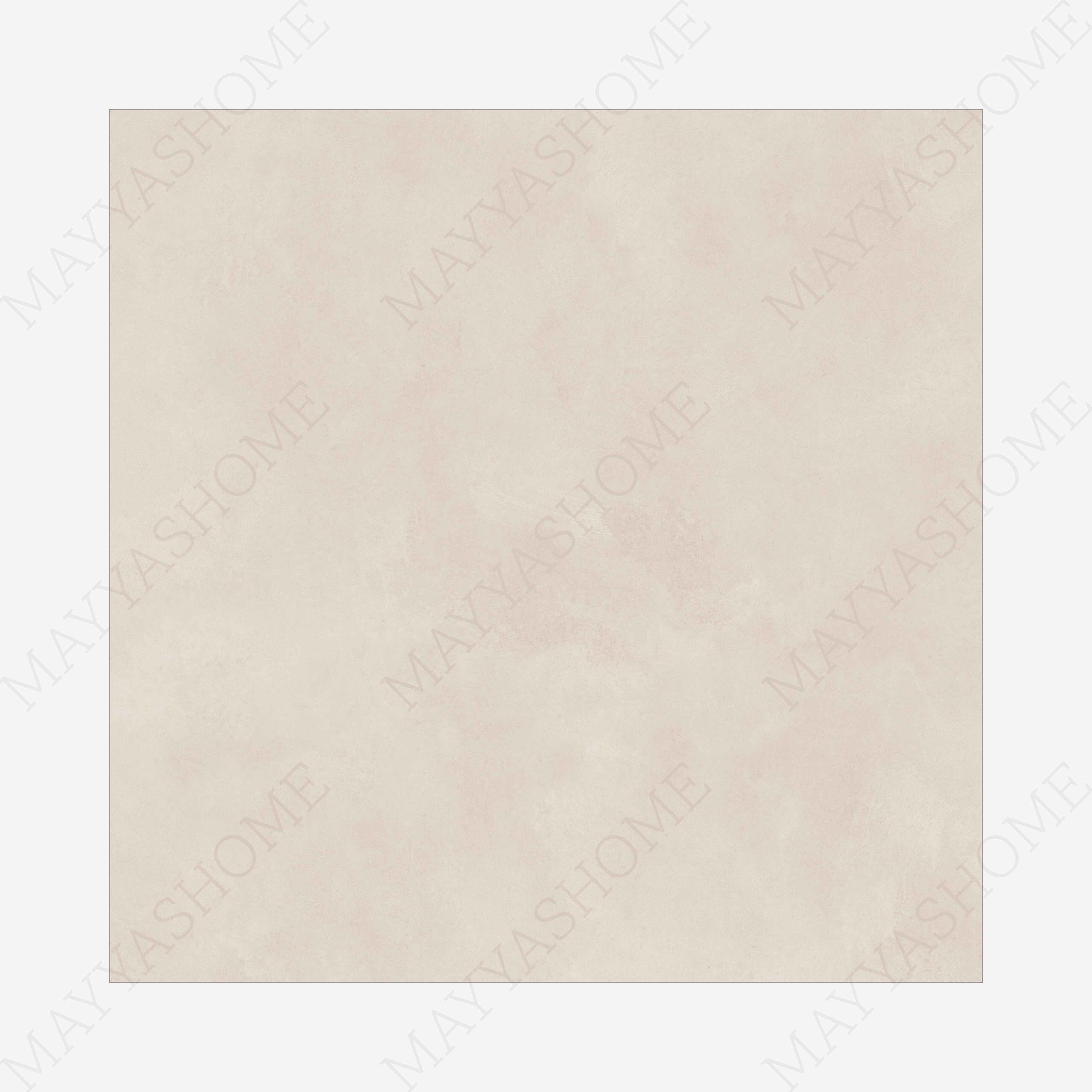 Azure Crema Lite 120x120cm matt porcelain tile with soft cream tones. Durable, elegant, and ideal for timeless modern interiors.