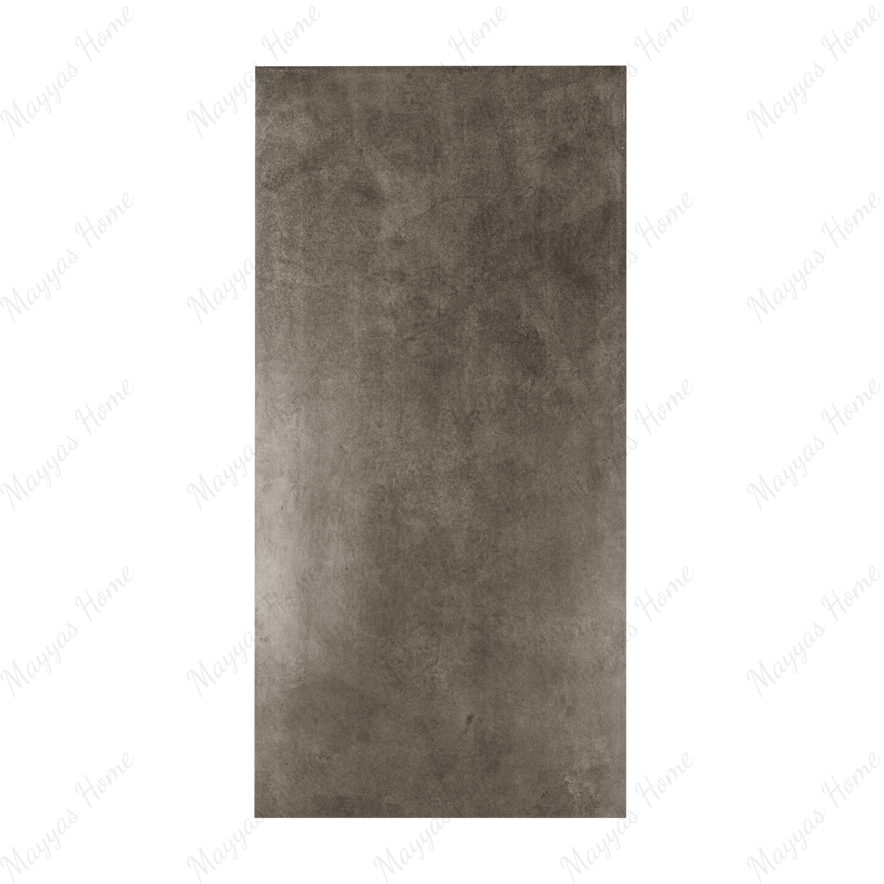 Azure Nero 80x160cm matt porcelain tile, 09mm thick with a bold dark tone. Durable and elegant, ideal for modern walls and floors.