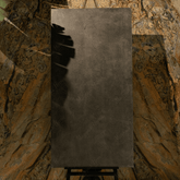 Azure Nero 80x160cm matt porcelain tile, 09mm thick with a bold dark tone. Durable and elegant, ideal for modern walls and floors.