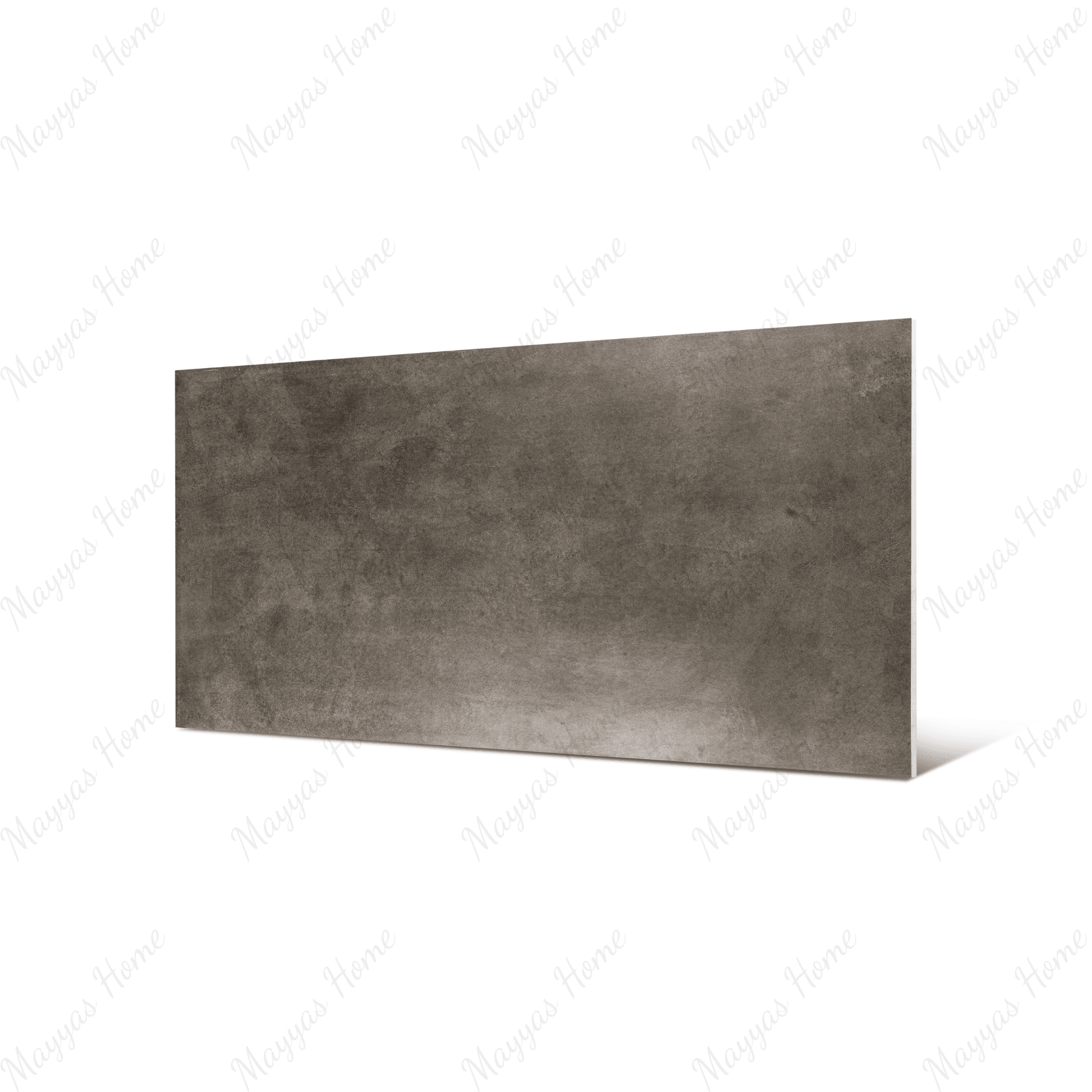 Azure Nero 80x160cm matt porcelain tile, 09mm thick with a bold dark tone. Durable and elegant, ideal for modern walls and floors.