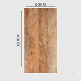 BASE 9008 large format porcelain tile in 60x120cm carving matt finish. Durable, dark grey 9MM tile for modern walls and floors.