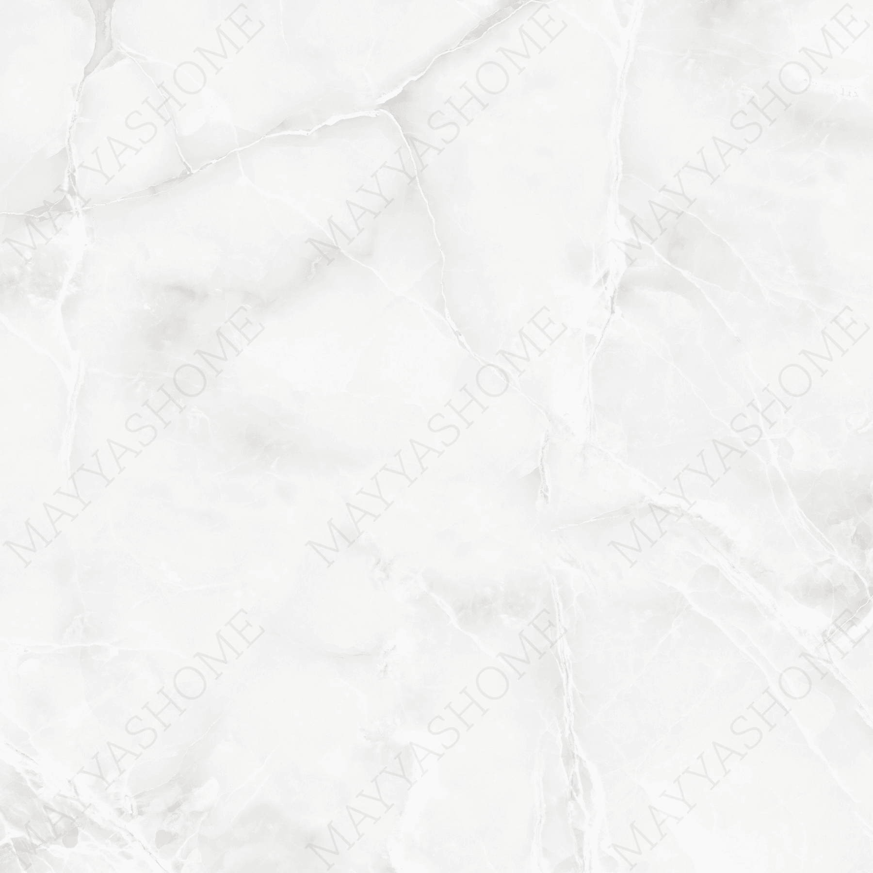 BELL ONYX BIANCO 60x60cm Glossy Porcelain Tile – 09MM White Onyx Look