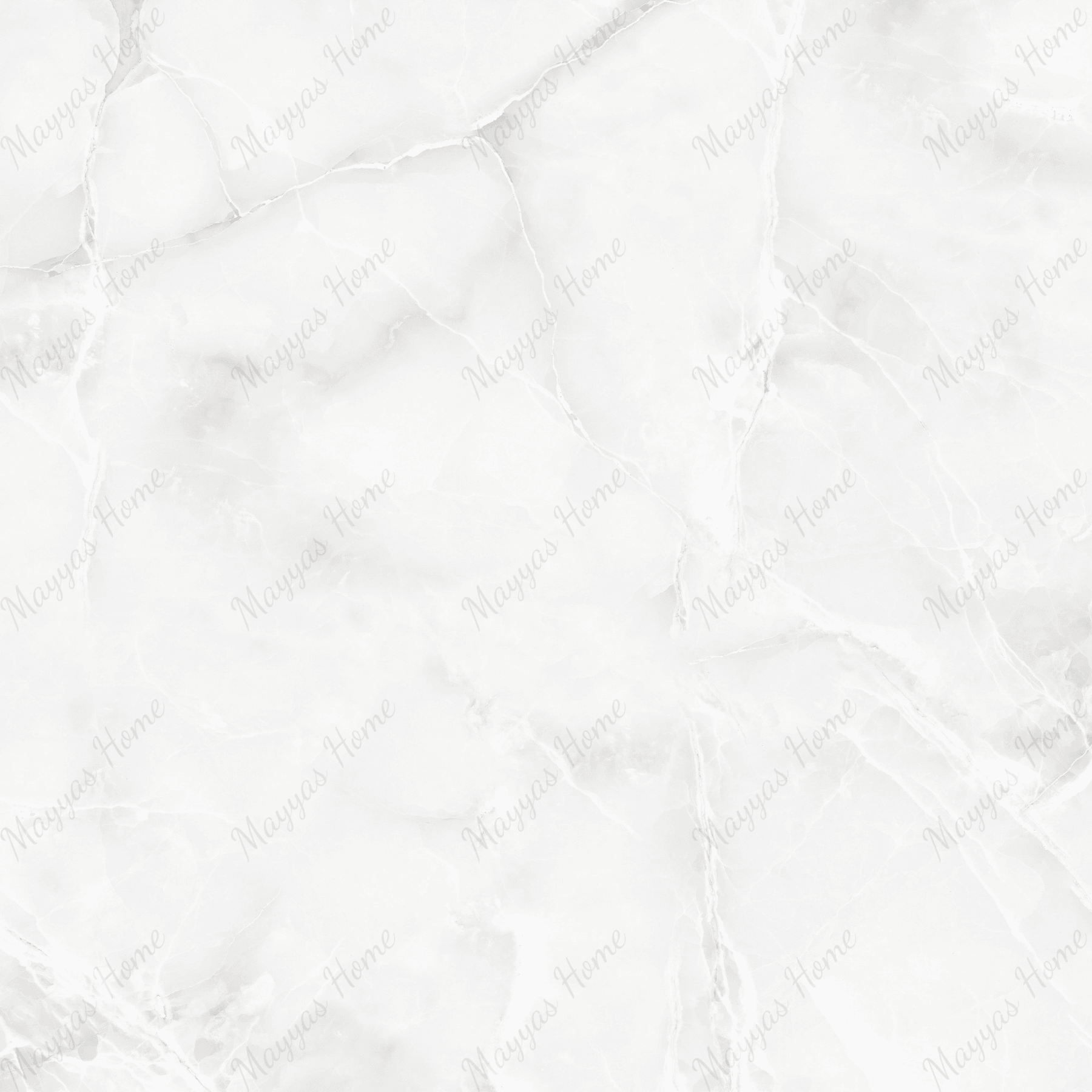BELL ONYX BIANCO 60x60cm Glossy Porcelain Tile – 09MM White Onyx Look