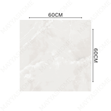 BELL ONYX NATURAL 60x60cm Glossy Porcelain Tile – 09MM Natural Onyx Look