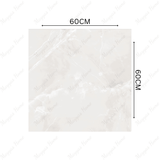 BELL ONYX NATURAL 60x60cm Glossy Porcelain Tile – 09MM Natural Onyx Look