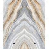 BETHANY BLUE 120x278cm 09mm – Book-Match Glossy Porcelain Tile